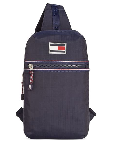 tommy hilfiger backpack mens|tommy hilfiger sling bag men's.